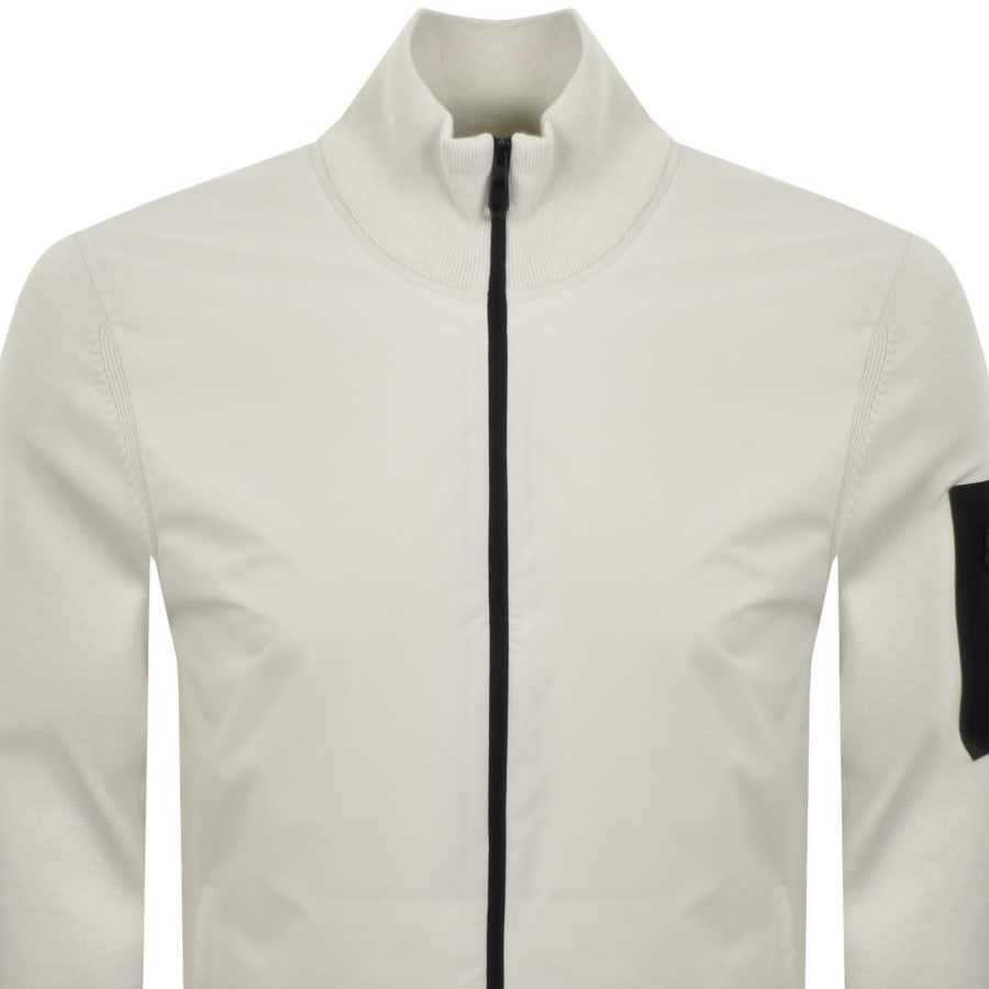 Image number 3 for BOSS K Momentum X Sweatshirt Cream