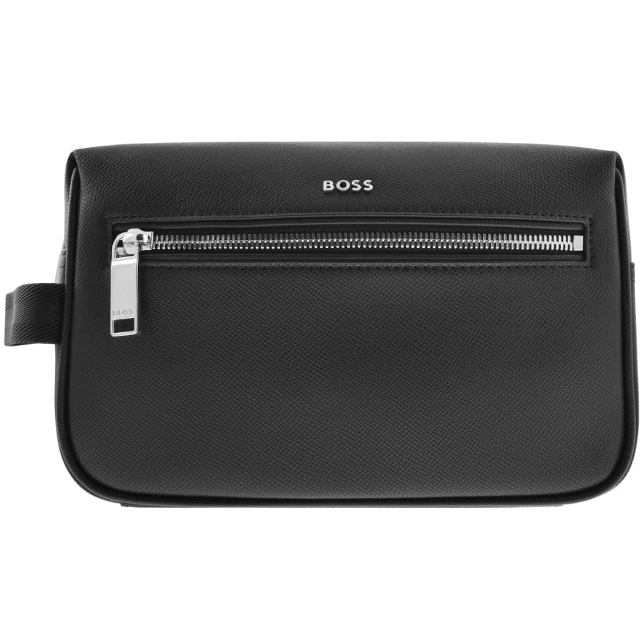 Image number 1 for BOSS Daxter Wash Bag Black