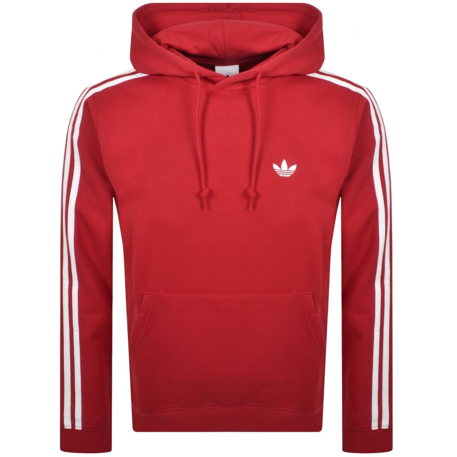 Image number 1 for adidas Originals Hoodie Red