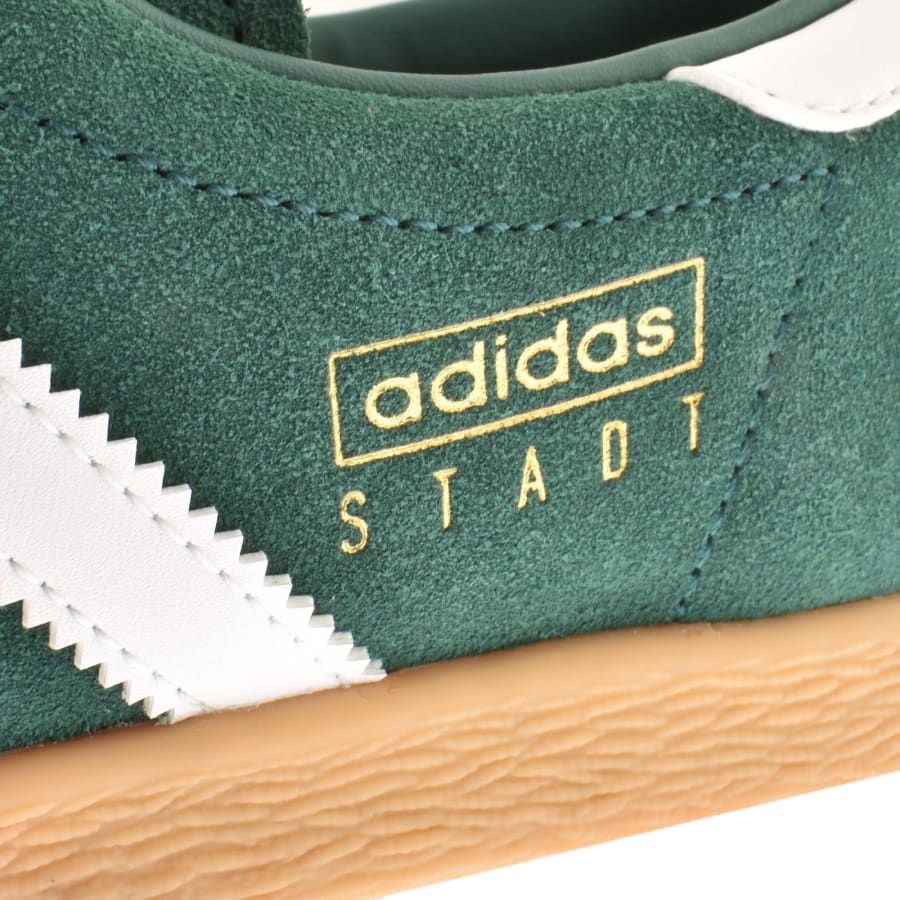 Image number 4 for adidas Originals STADT Trainers Green