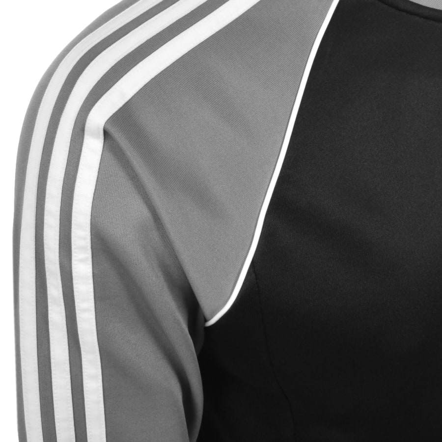 Image number 4 for adidas Originals Full Zip Track Top Black