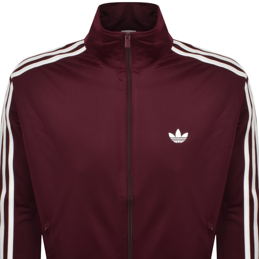 Image number 2 for adidas Originals Firebird Track Top Maroon