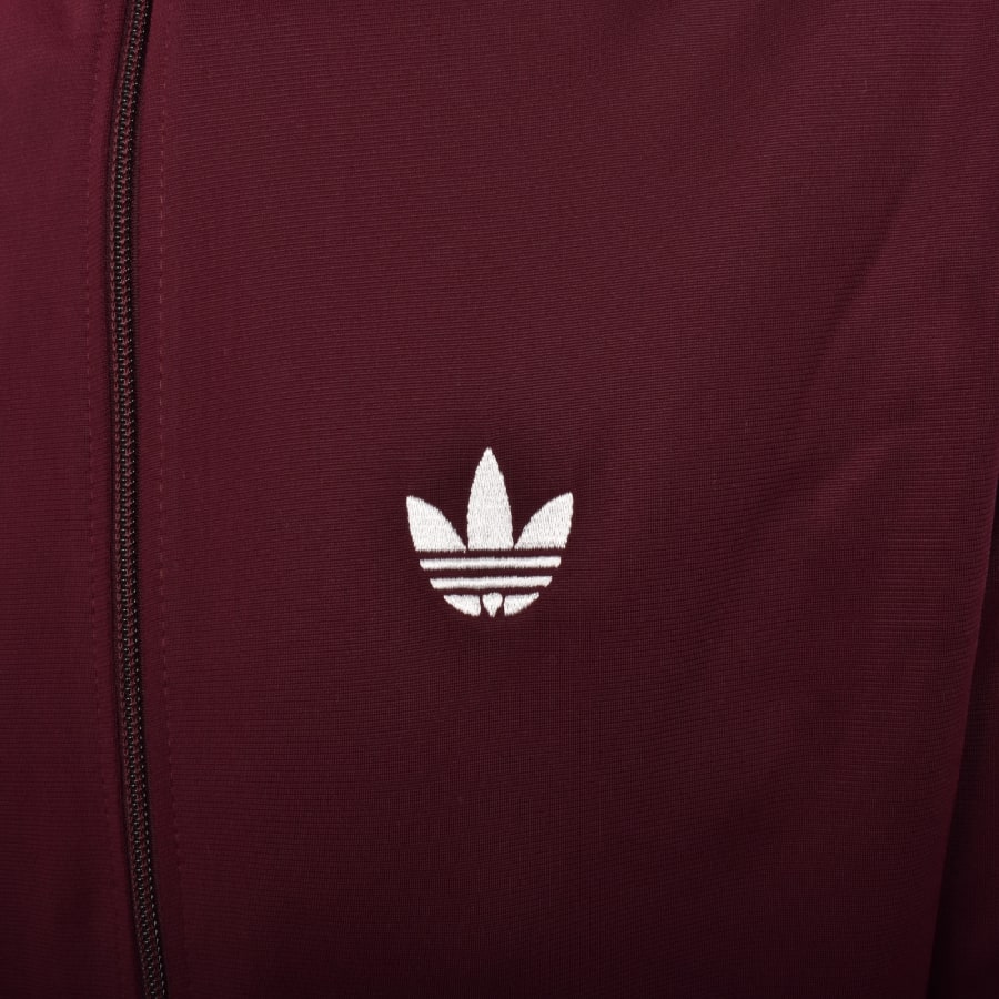 Image number 3 for adidas Originals Firebird Track Top Maroon