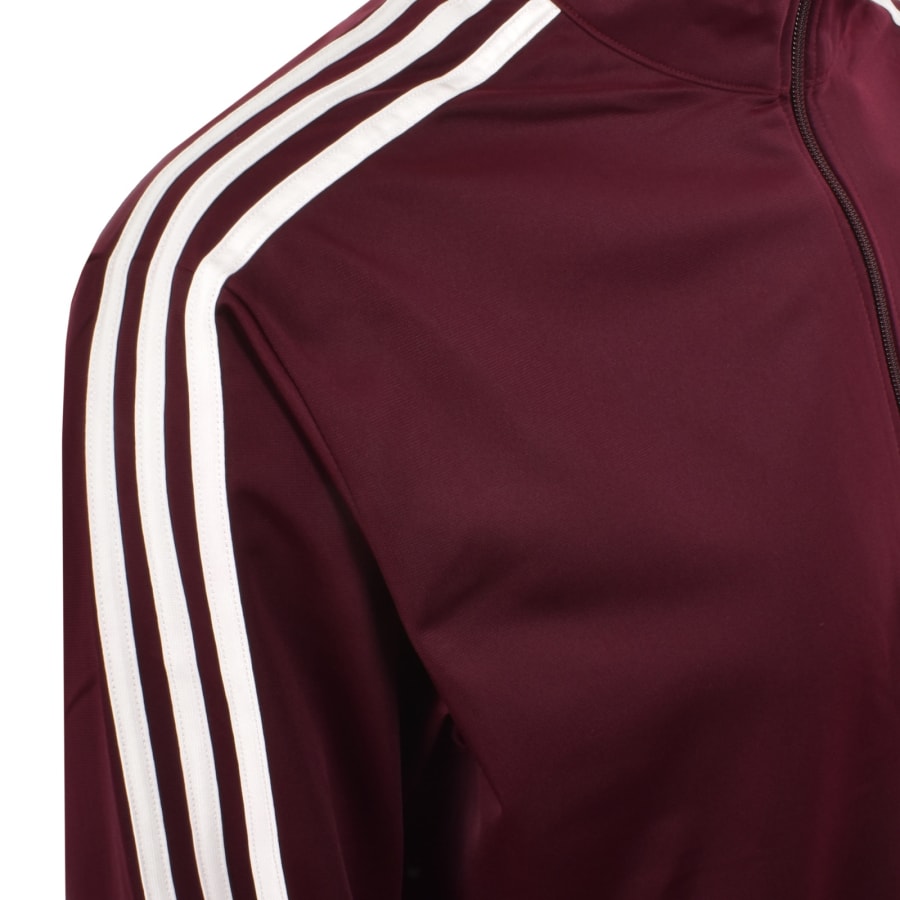 Image number 4 for adidas Originals Firebird Track Top Maroon