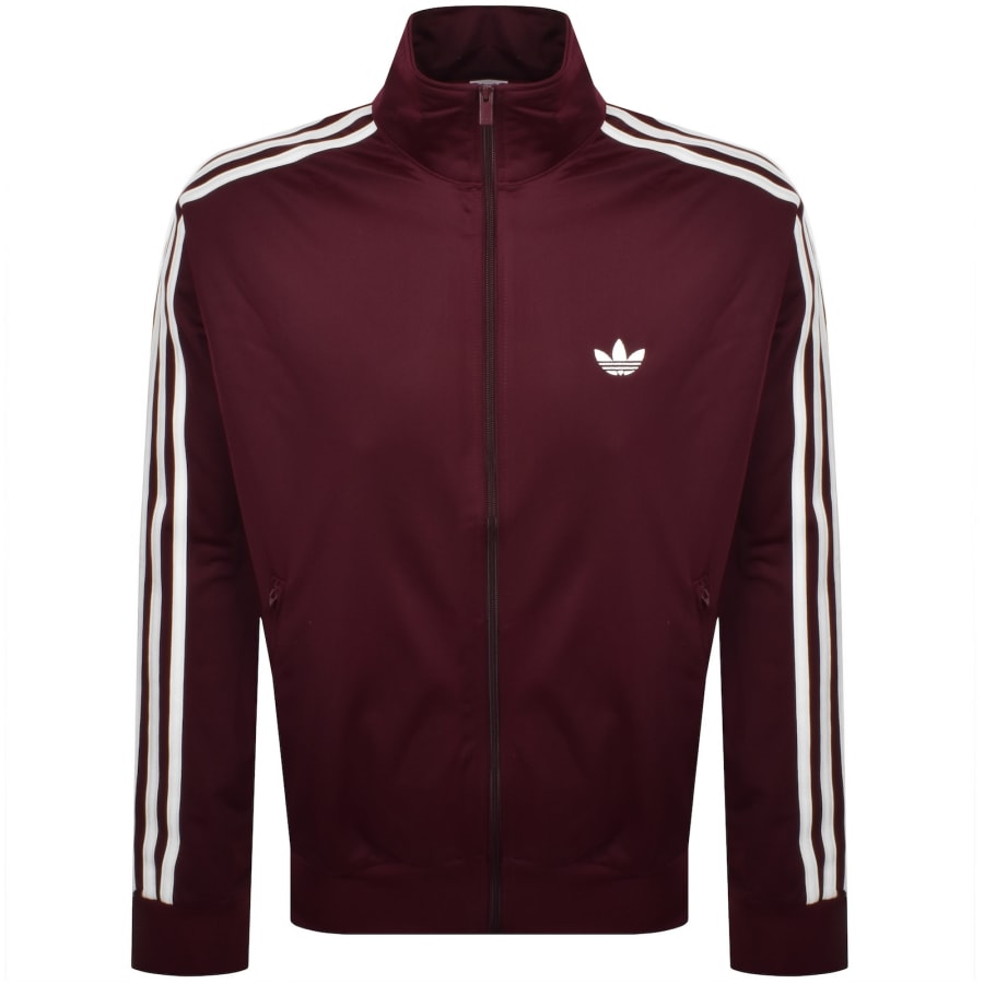 Image number 1 for adidas Originals Firebird Track Top Maroon