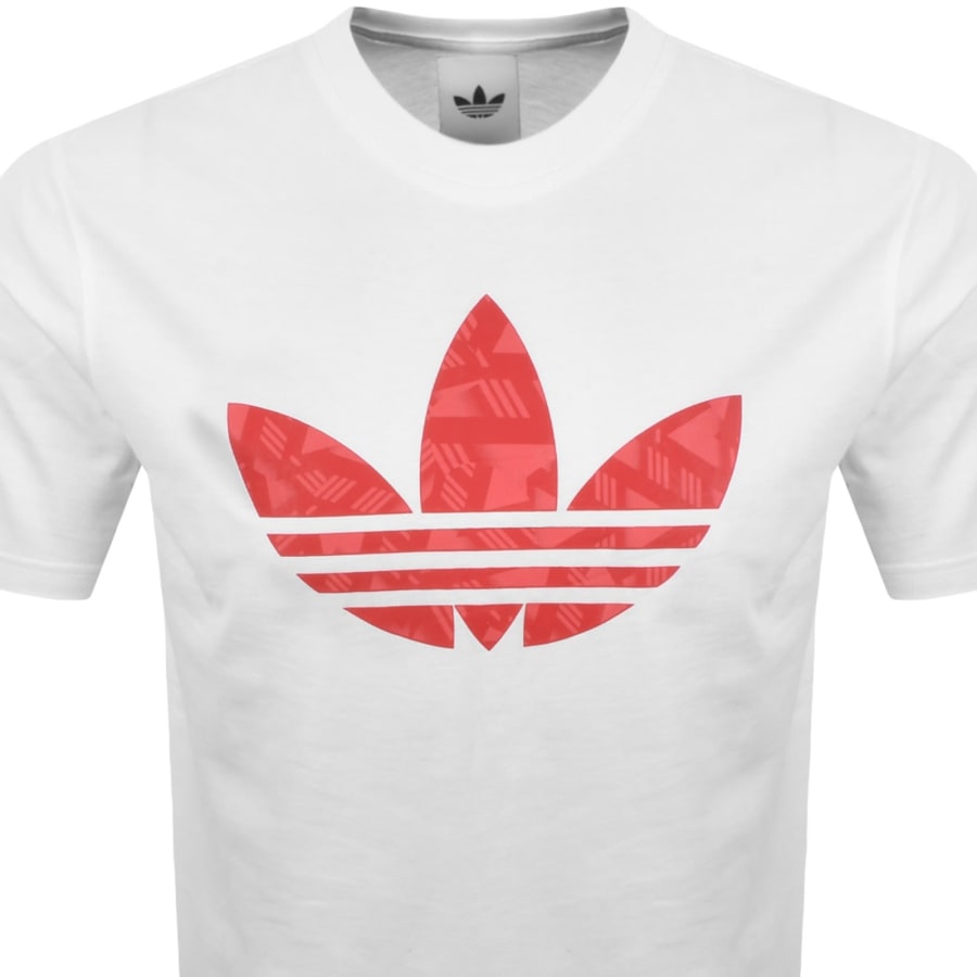 Image number 2 for adidas Originals GFX T Shirt White