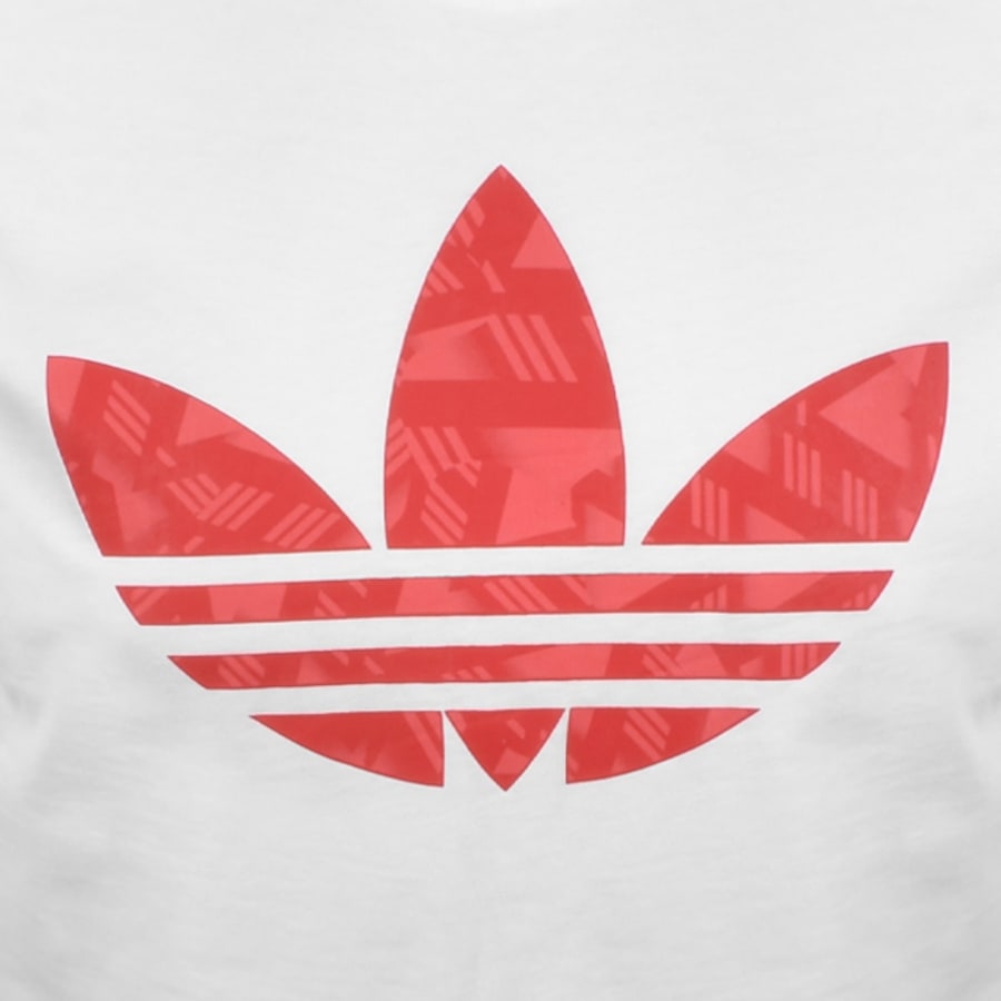 Image number 3 for adidas Originals GFX T Shirt White