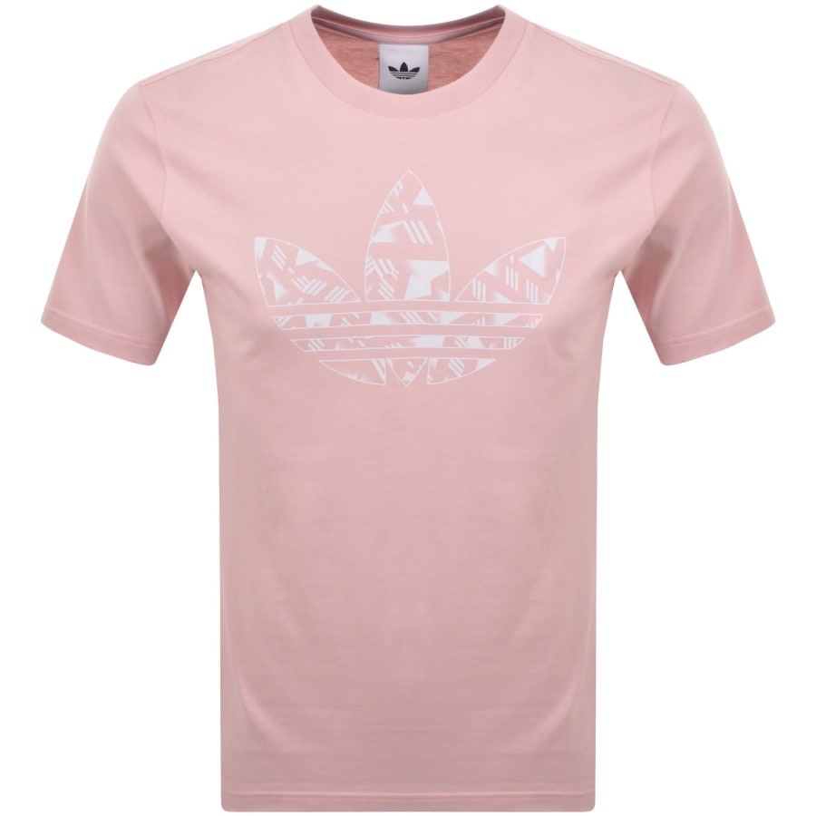 Image number 1 for adidas Originals GFX T Shirt Pink