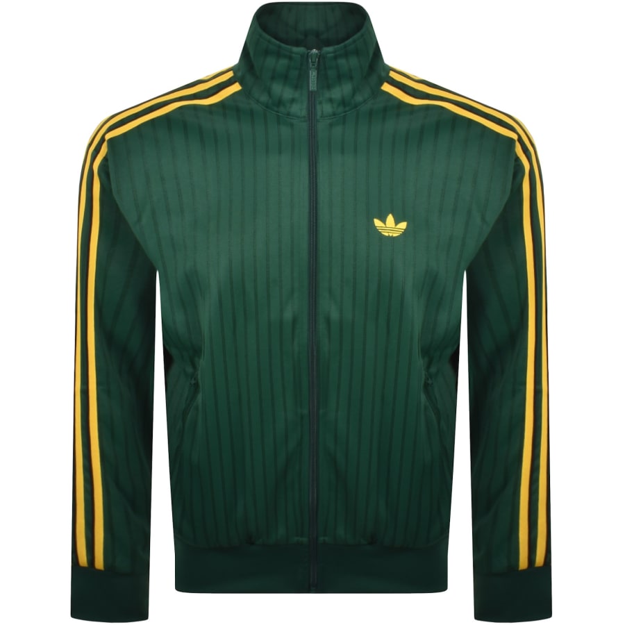 Image number 1 for adidas Originals Firebird Track Top Green