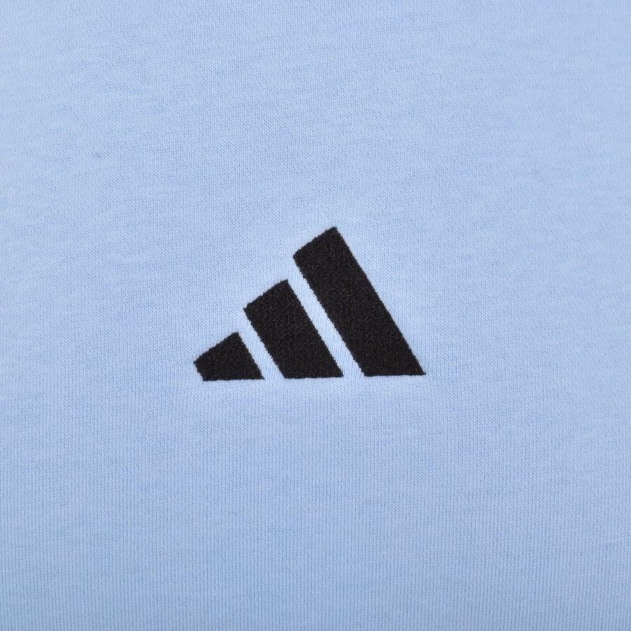 Image number 3 for adidas Sportswear Feel Cozy Hoodie Blue