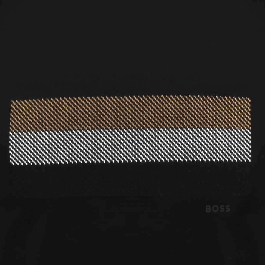 Image number 3 for BOSS C Taut 10 Mercerised T Shirt Black