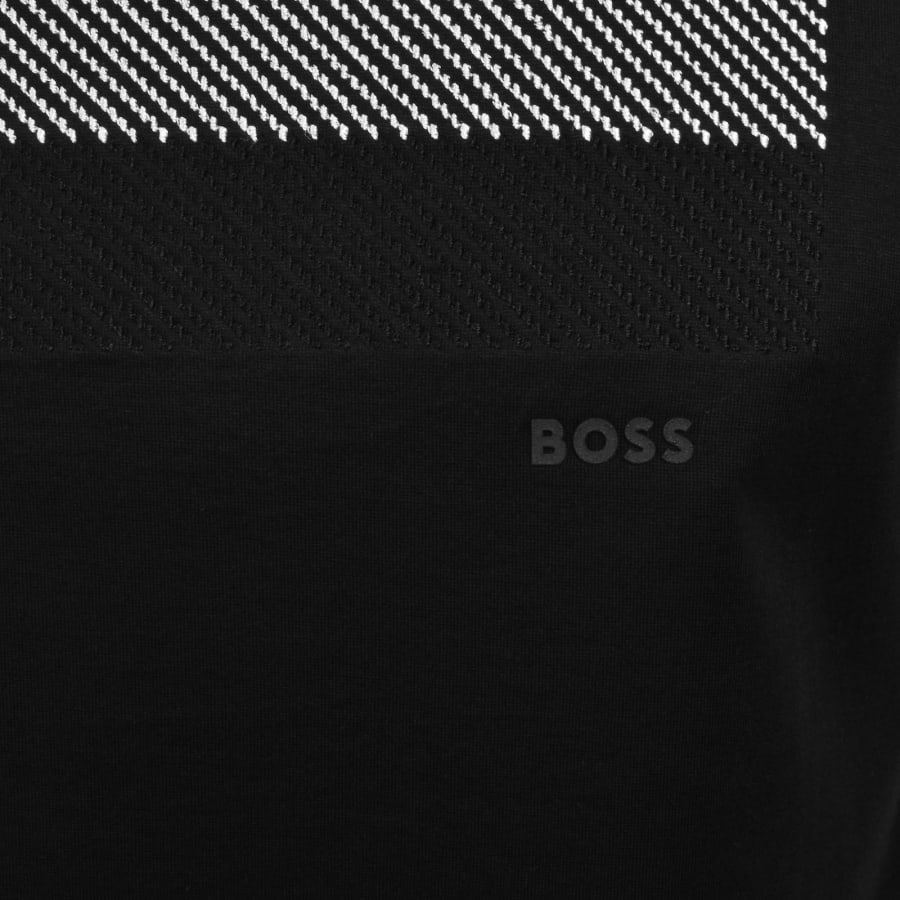 Image number 4 for BOSS C Taut 10 Mercerised T Shirt Black