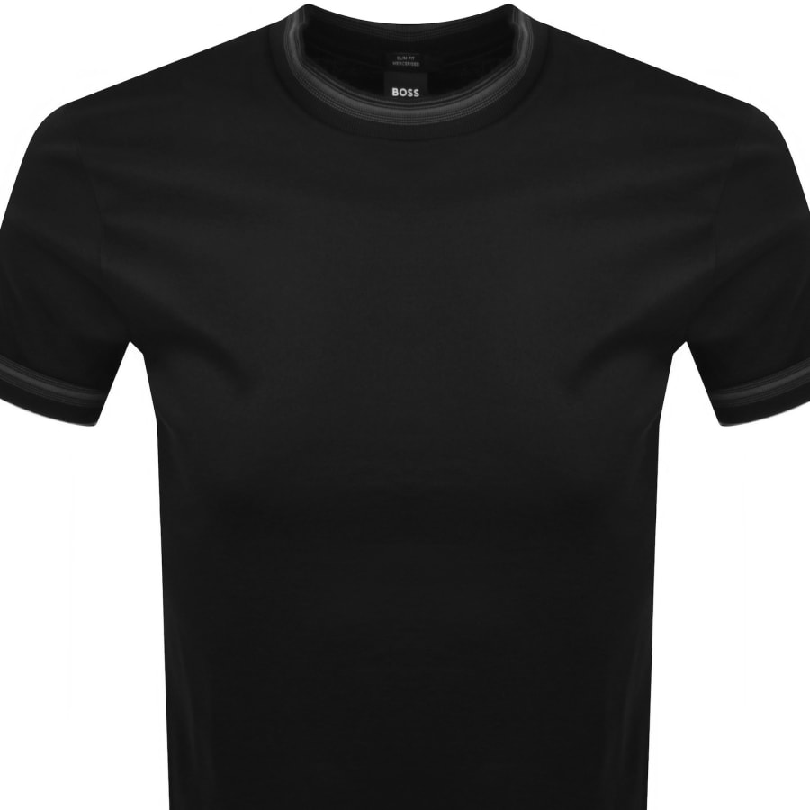 Image number 2 for BOSS H Tessler 202 T Shirt Black