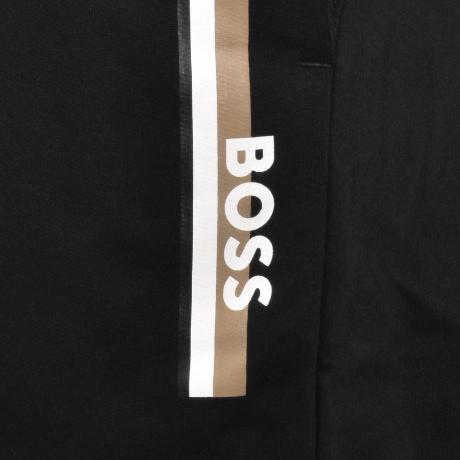 Image number 4 for BOSS Authentic Shorts Black