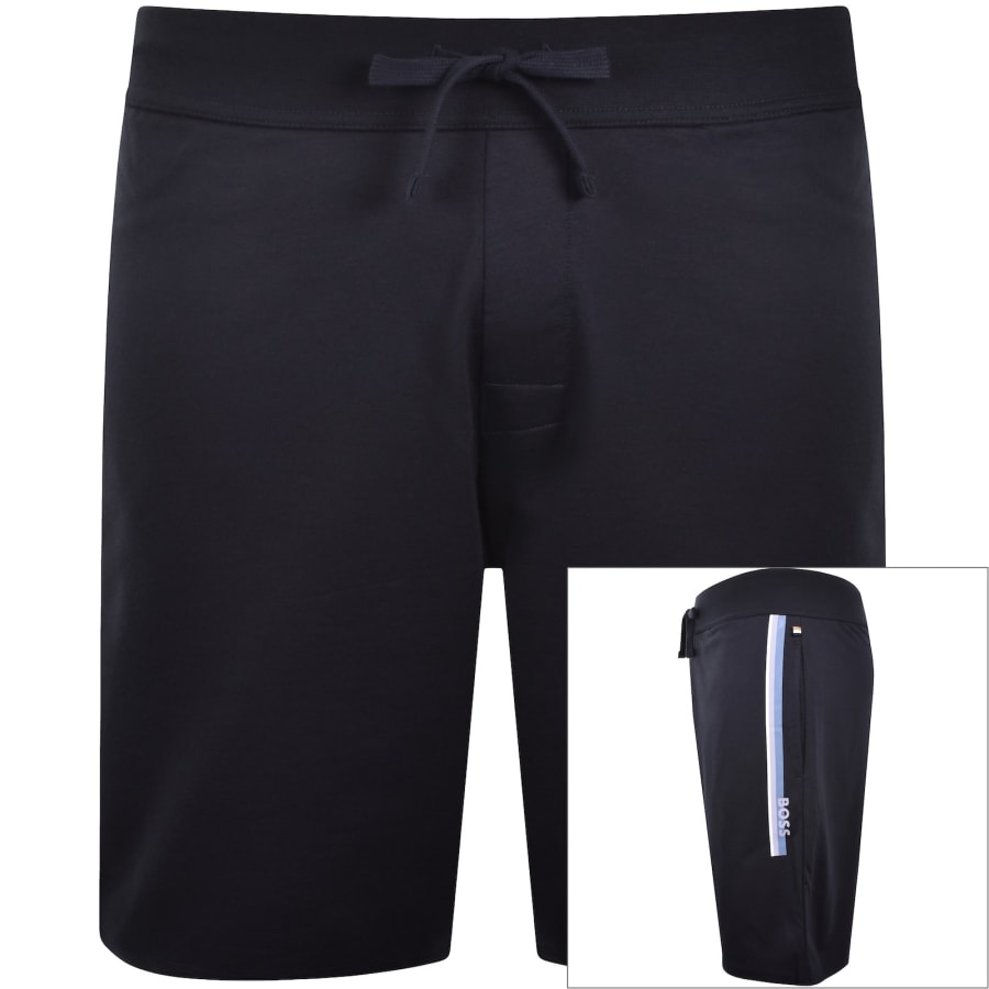 Image number 1 for BOSS Authentic Shorts Navy