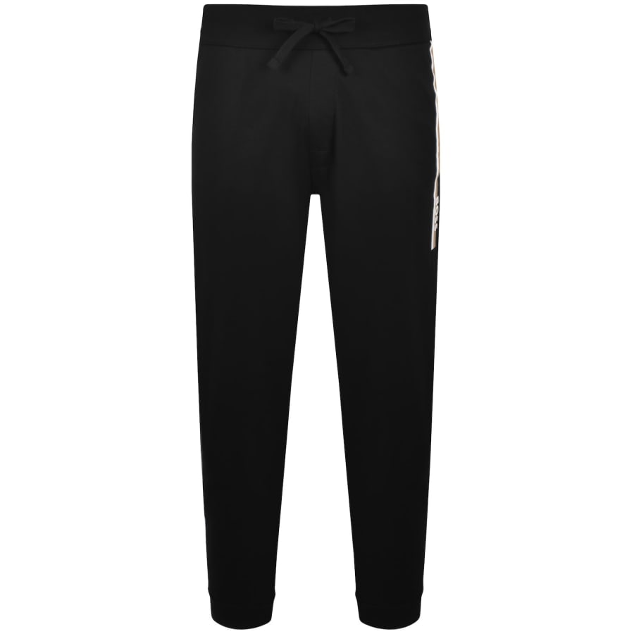 Image number 2 for BOSS Authentic Joggers Black