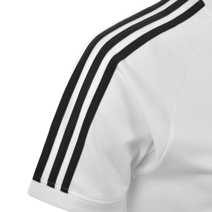 Image number 4 for adidas Originals Monogram T Shirt White