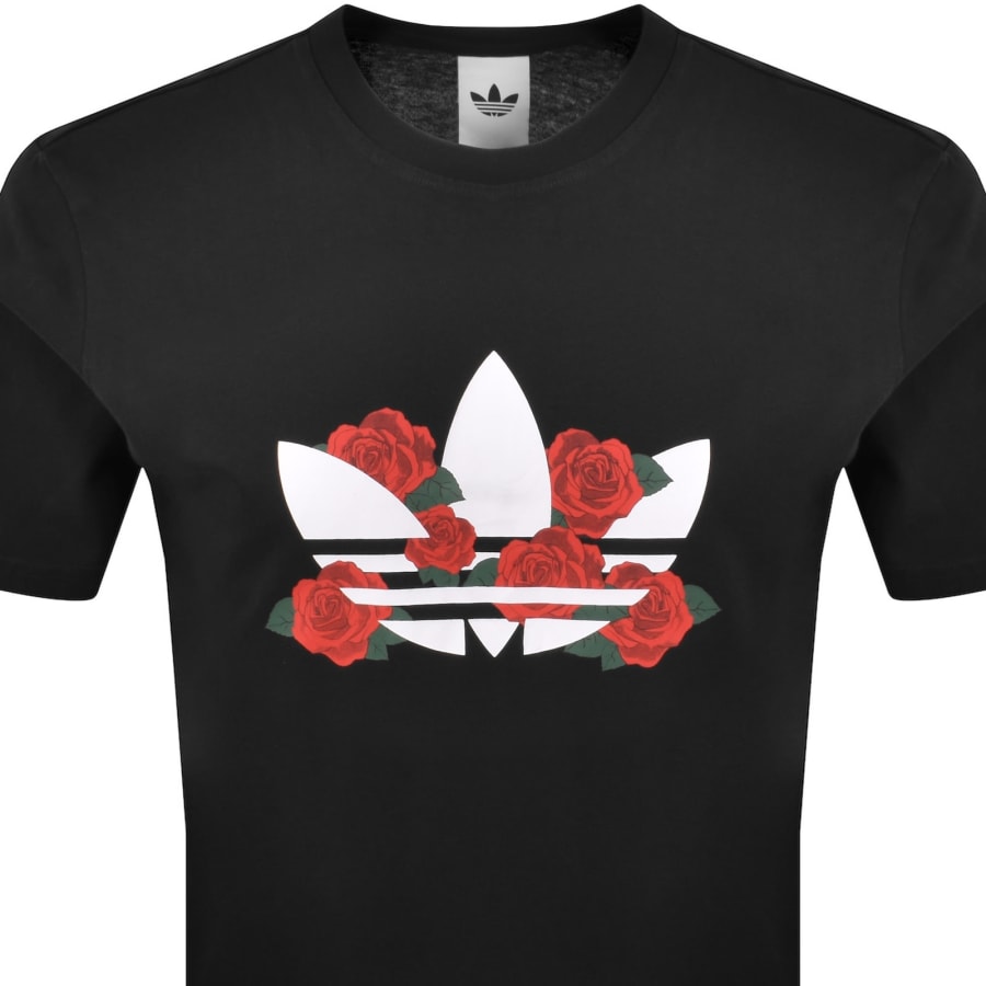 Image number 2 for adidas Originals GFX T Shirt Black