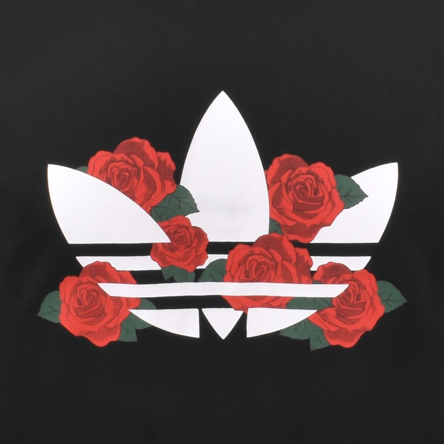 Image number 3 for adidas Originals GFX T Shirt Black