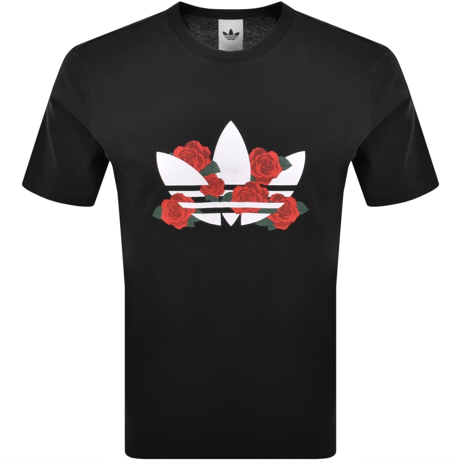 Image number 1 for adidas Originals GFX T Shirt Black