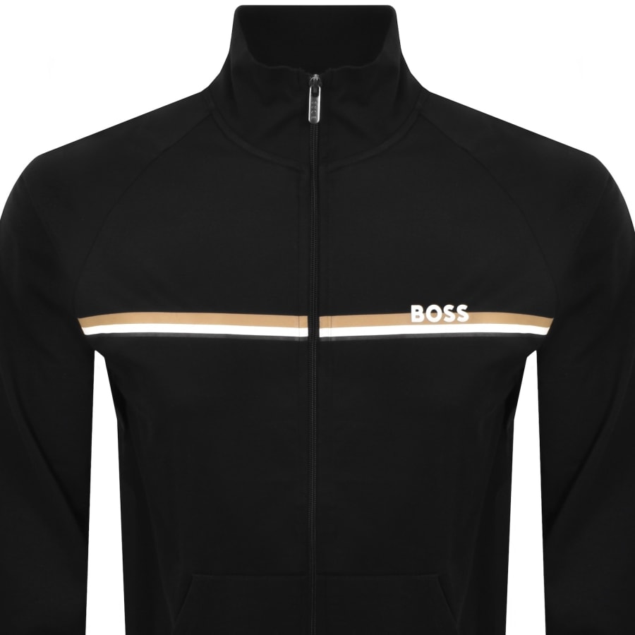 Image number 2 for BOSS Authentic Full Zip Sweatshirt Black
