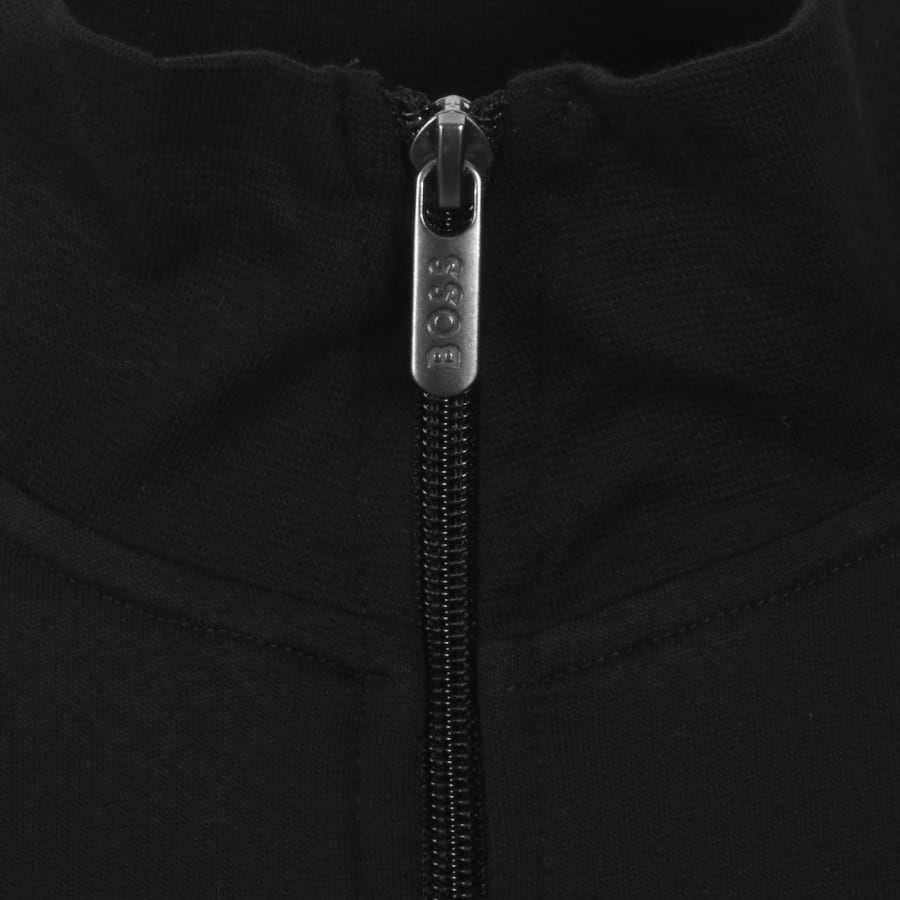 Image number 4 for BOSS Authentic Full Zip Sweatshirt Black