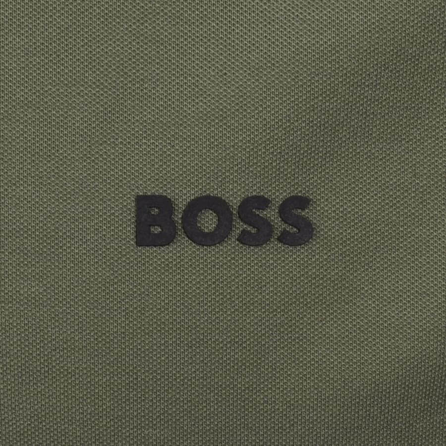 Image number 3 for BOSS Paddy Polo T Shirt Green