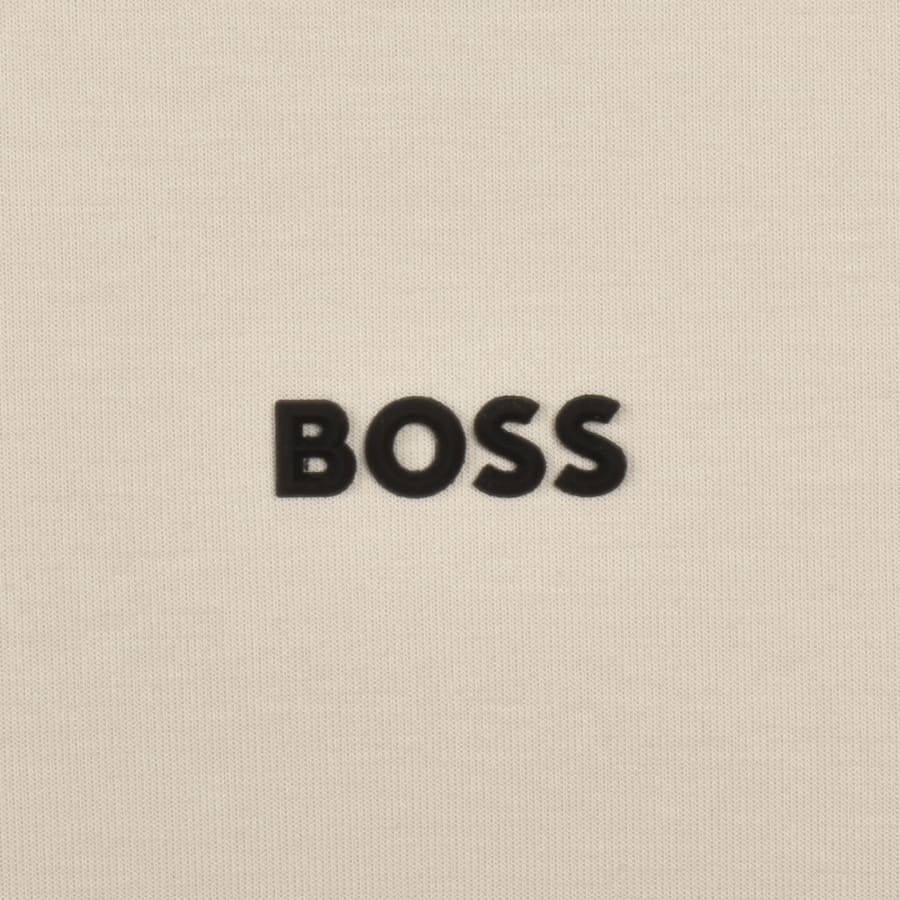 Image number 3 for BOSS Stenson Relaxed Sweatshirt Light Beige