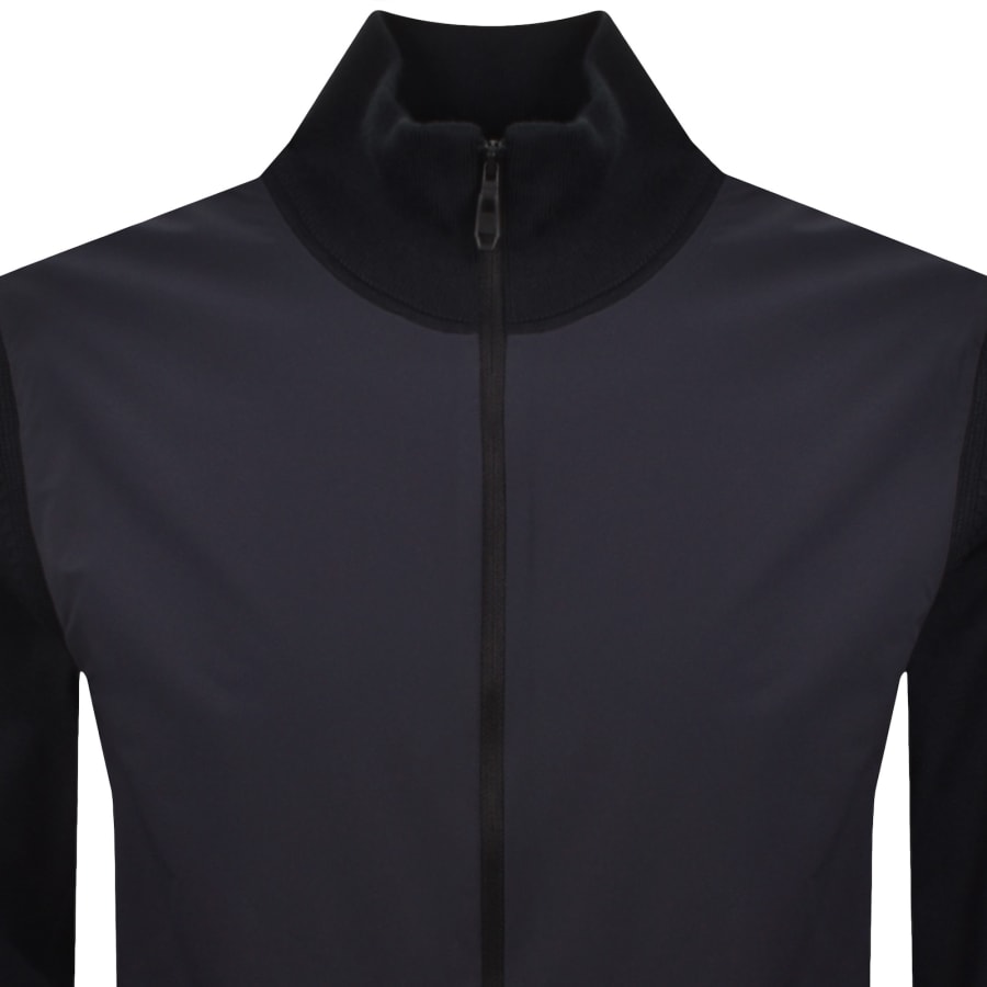 Image number 2 for BOSS Knit Momentum-X Jumper Navy