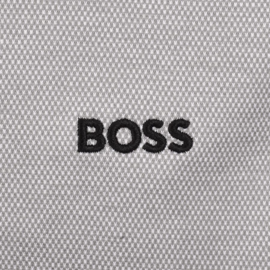 Image number 3 for BOSS ST Motion Long Sleeve Shirt Grey