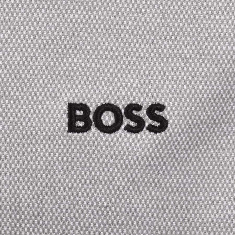 Image number 3 for BOSS ST Motion Short Sleeve Shirt Grey