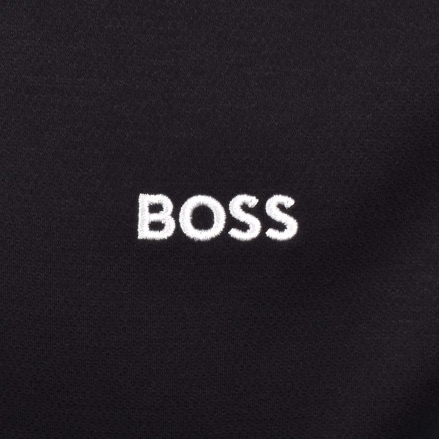 Image number 3 for BOSS ST Motion Short Sleeve Shirt Navy