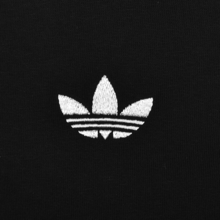 Image number 3 for adidas Originals 3 Stripes T Shirt Black
