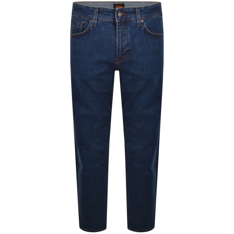 Image number 2 for BOSS Re Maine Regular Fit Jeans Blue
