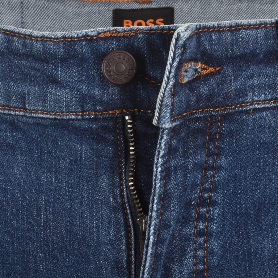 Image number 5 for BOSS Re Maine Regular Fit Jeans Blue