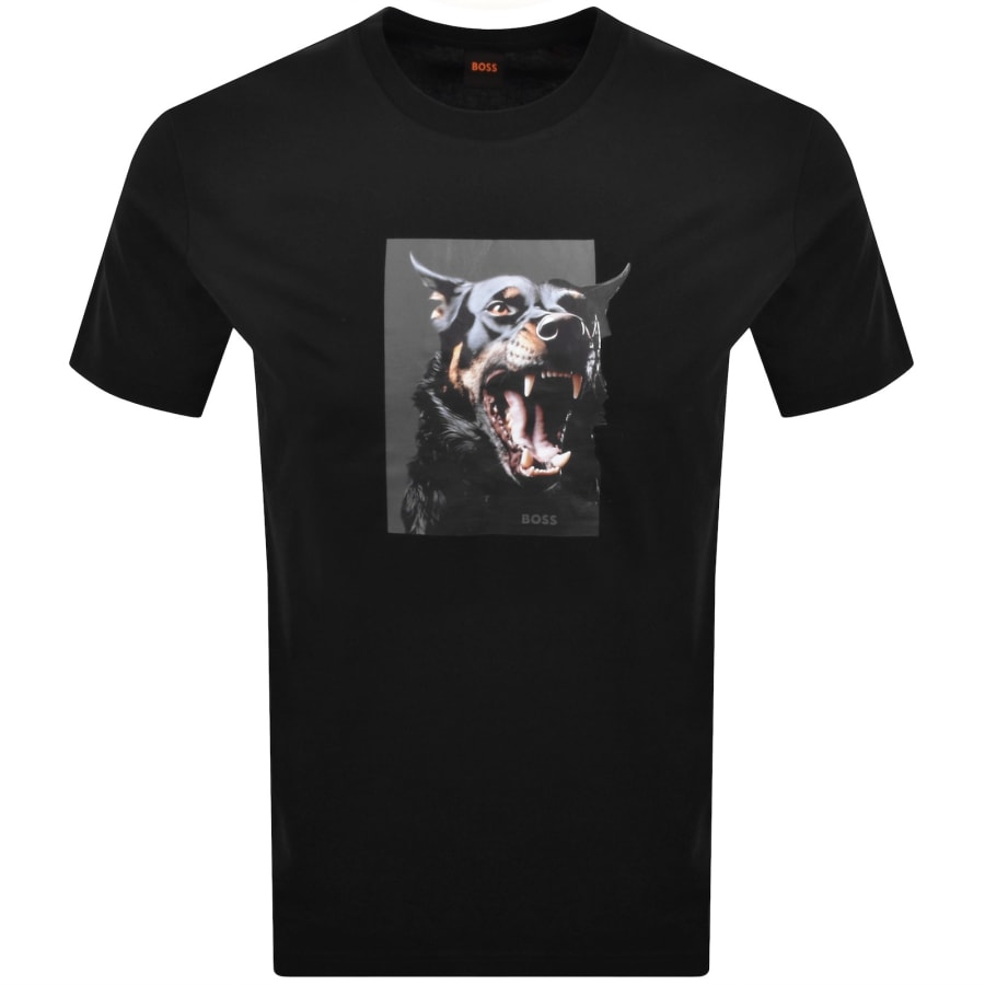 Image number 1 for BOSS Dobermann T Shirt Black