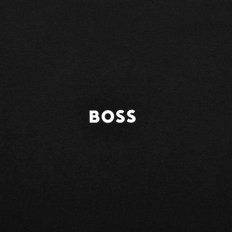 Image number 3 for BOSS TChark Long Sleeve T Shirt Black