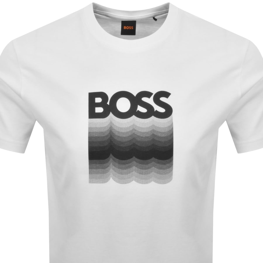 Image number 2 for BOSS Insignia T Shirt White