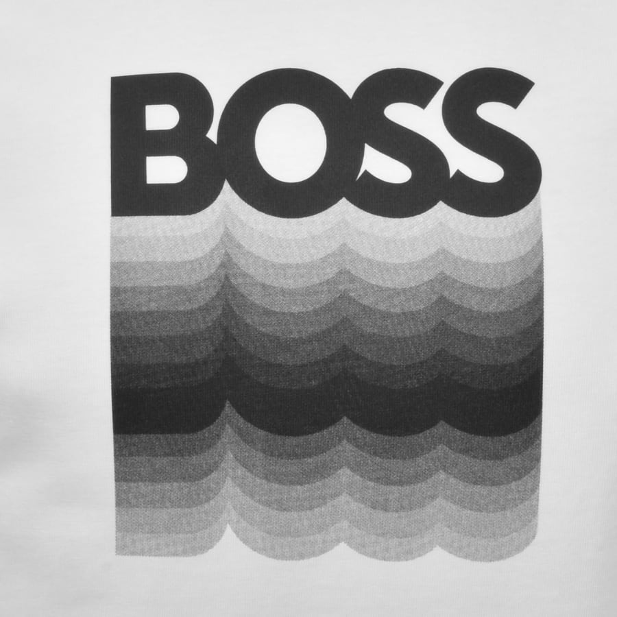 Image number 3 for BOSS Insignia T Shirt White