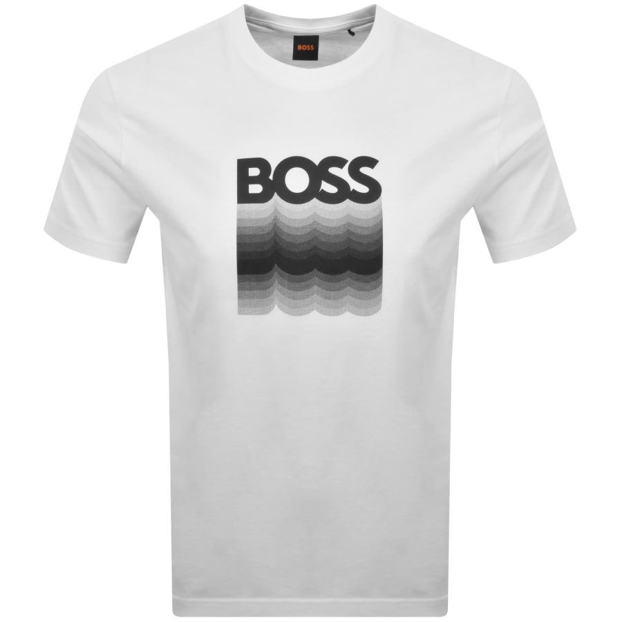 Image number 1 for BOSS Insignia T Shirt White