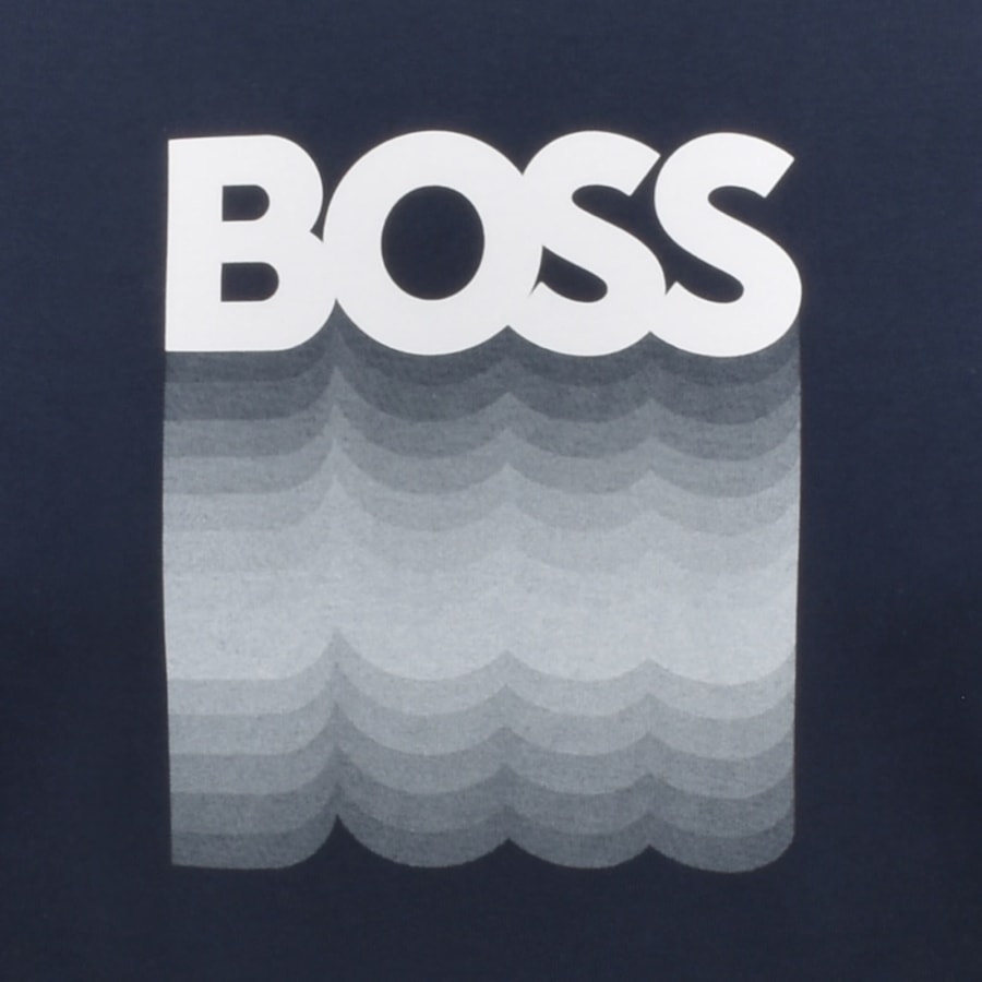 Image number 3 for BOSS Insignia T Shirt Dark Blue