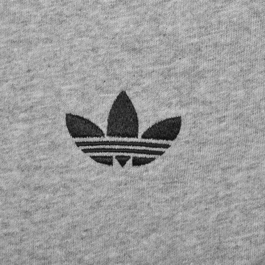Image number 3 for adidas Originals 3 Stripes T Shirt Grey