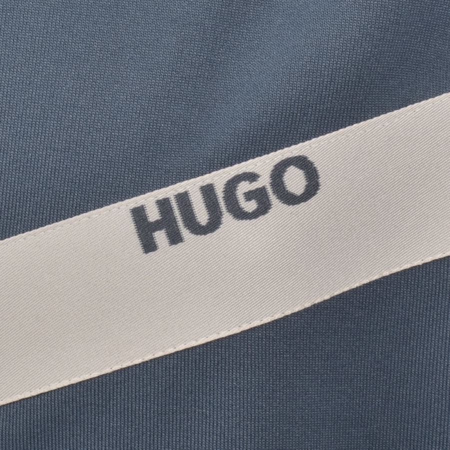 Image number 3 for HUGO Darti Full Zip Sweatshirt Blue