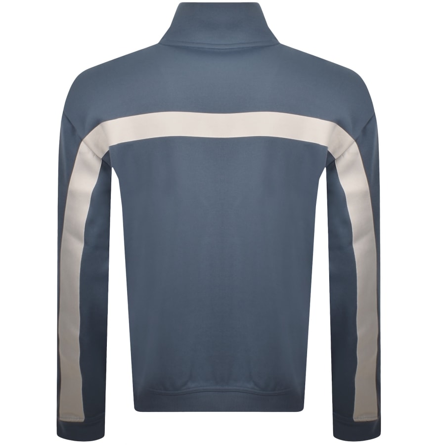 Image number 5 for HUGO Darti Full Zip Sweatshirt Blue