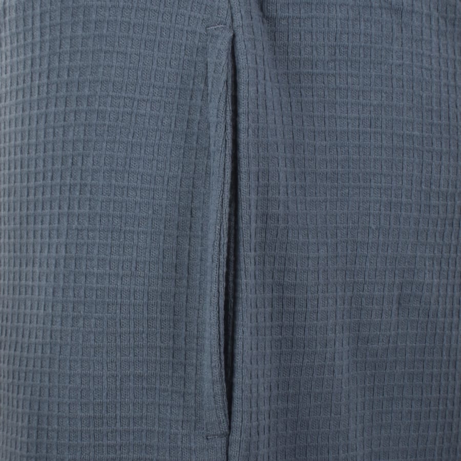 Image number 4 for HUGO Austin Waffle Shorts Blue