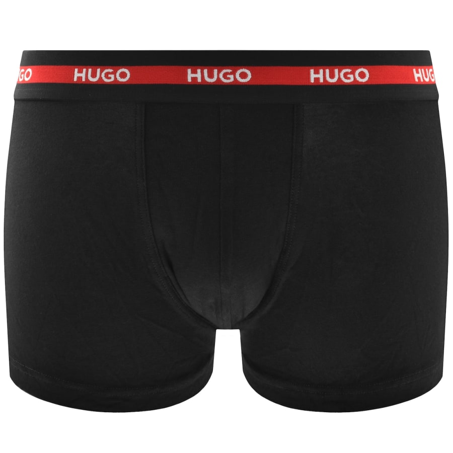 Image number 2 for HUGO Underwear 3 Pack Trunks