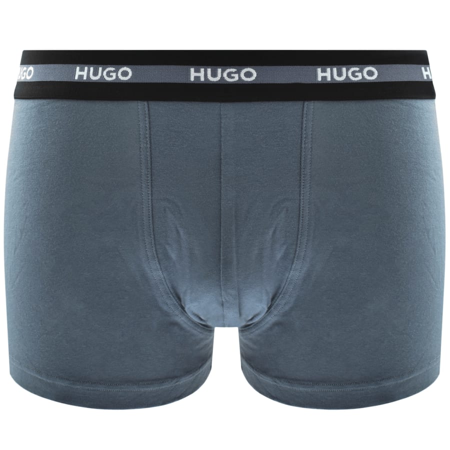 Image number 4 for HUGO Underwear 3 Pack Trunks