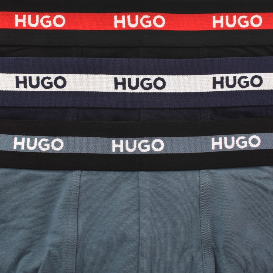 Image number 5 for HUGO Underwear 3 Pack Trunks