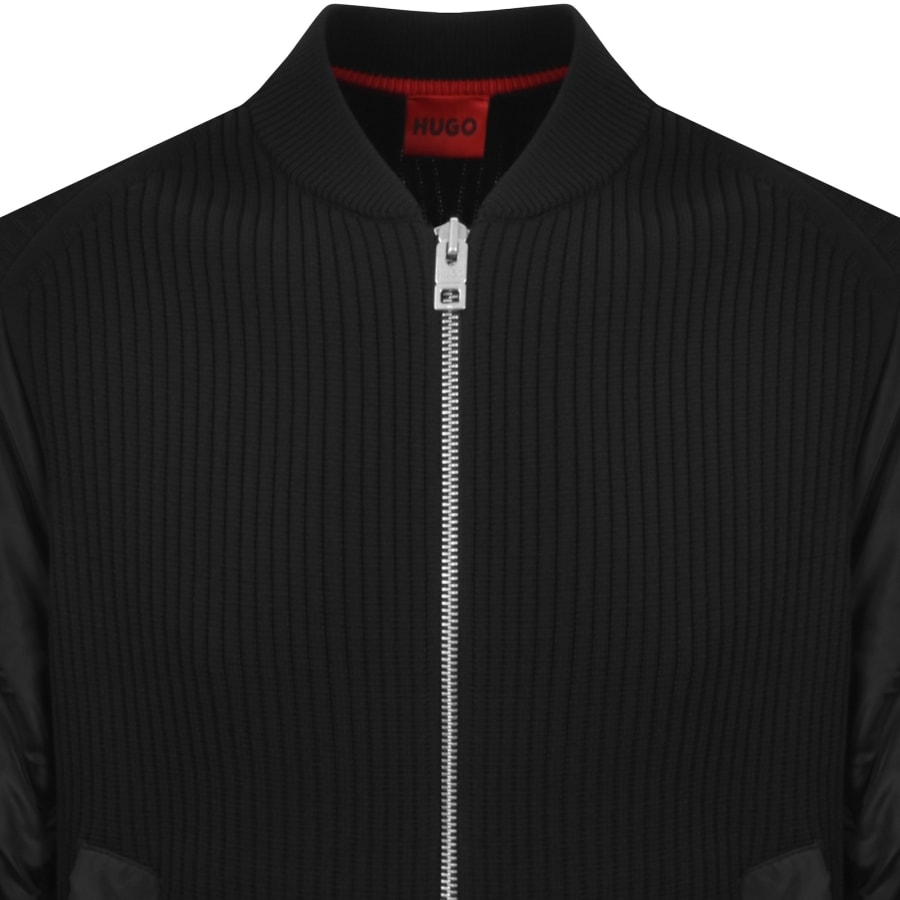 Image number 2 for HUGO Hybrid Sybrun Jacket Black