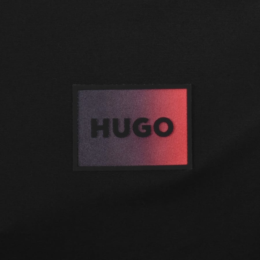 Image number 3 for HUGO Long Sleeved Emero Shirt Black